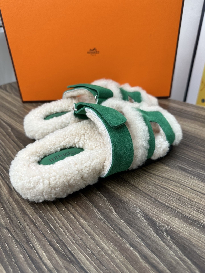 Hermes Slippers